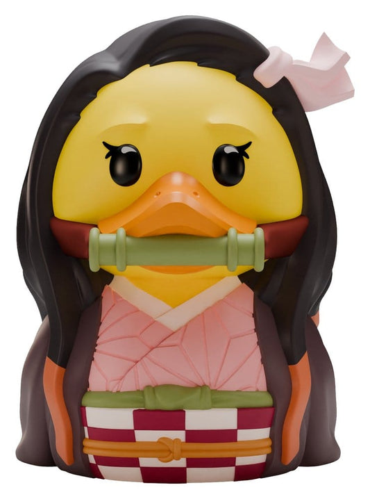 Demon Slayer Tubbz Mini PVC Figur Nezuko Kamado Image 1