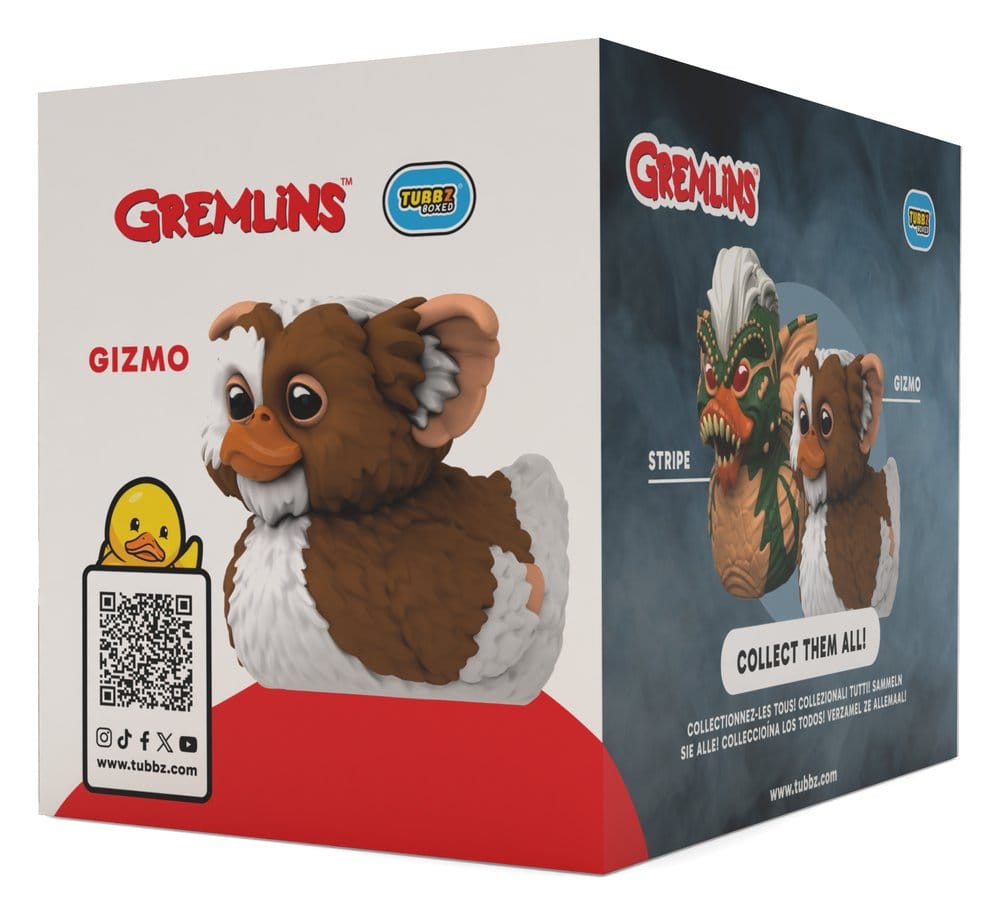 Gremlins Tubbz PVC Figur Gizmo 10 cm Image 6