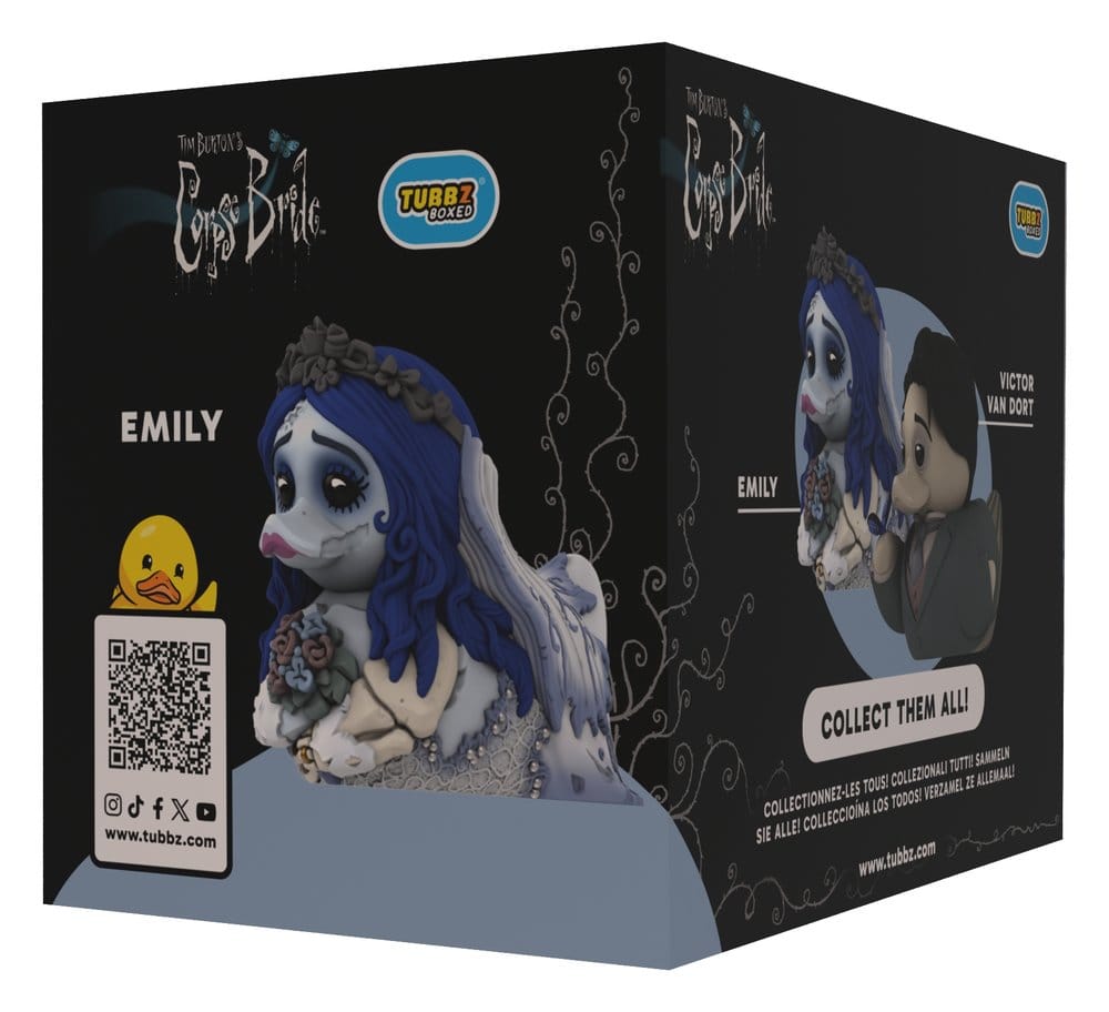 Corpse Bride Tubbz PVC Figur Emily 10 cm Image 4