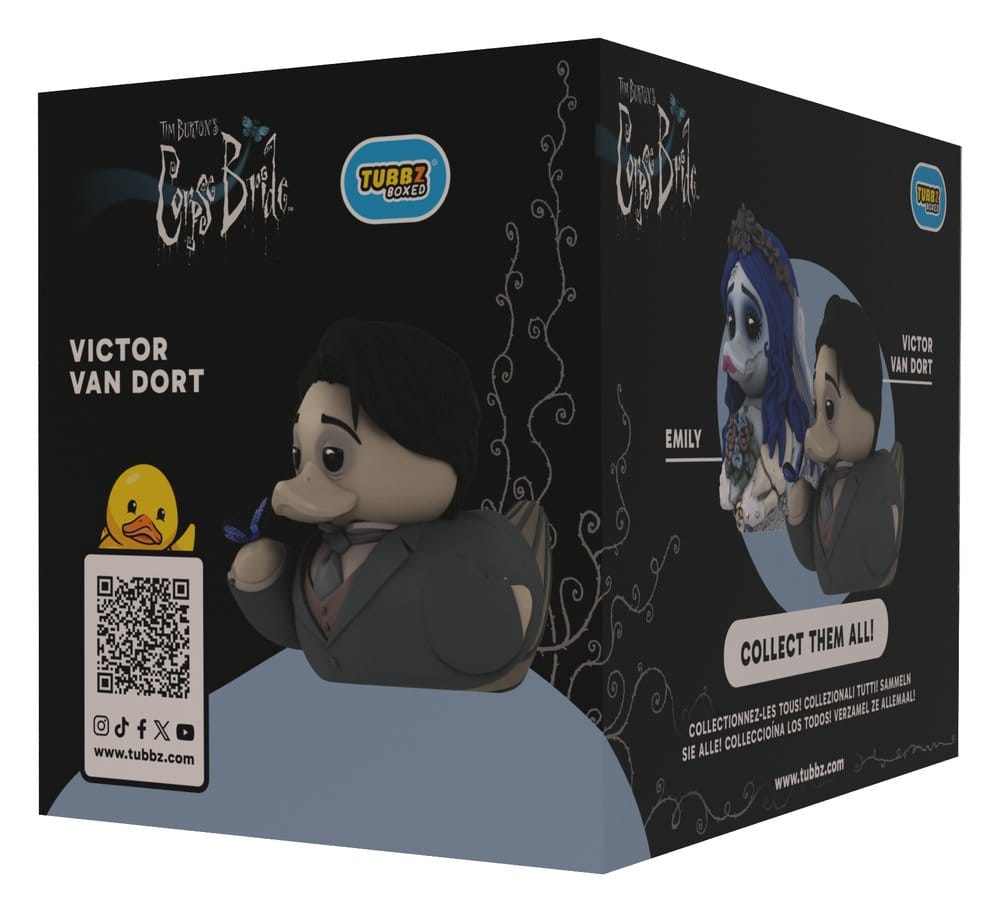 Corpse Bride Tubbz PVC Figur Victor 10 cm Image 4
