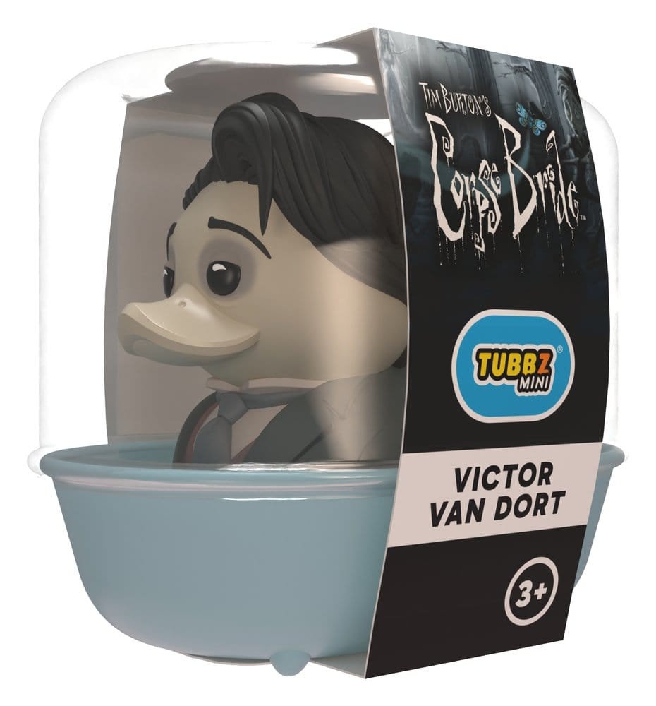 Corpse Bride Tubbz Mini PVC Figur Victor 5 cm Image 3