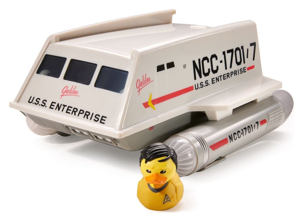 Star Trek Tubbz Vehicle PVC Figur Galileo 25 cm Image 1