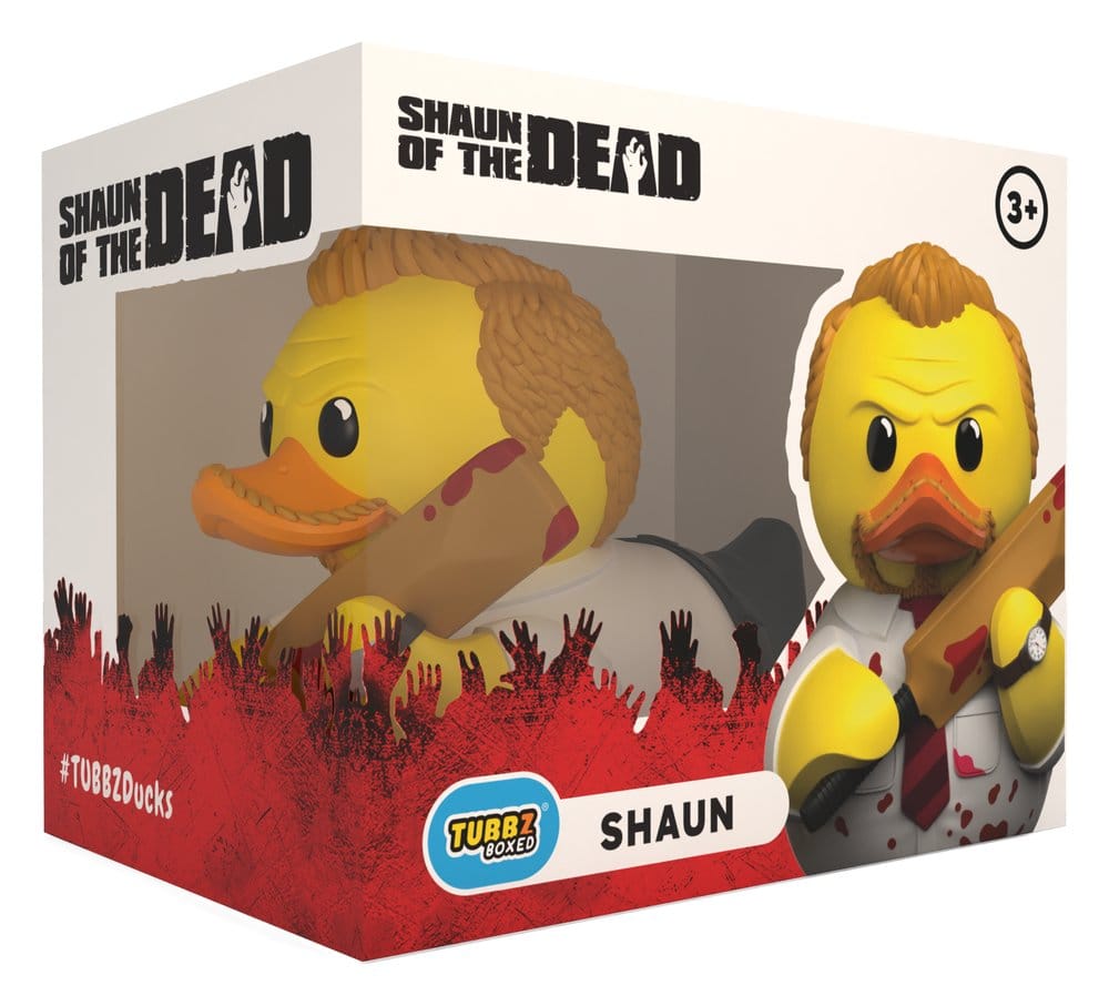 Shaun of the Dead Tubbz PVC Figur Shaun 10 cm Image 3