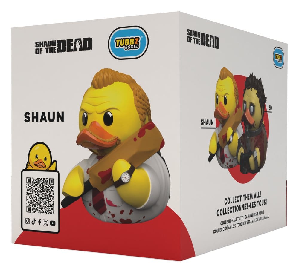 Shaun of the Dead Tubbz PVC Figur Shaun 10 cm Image 4