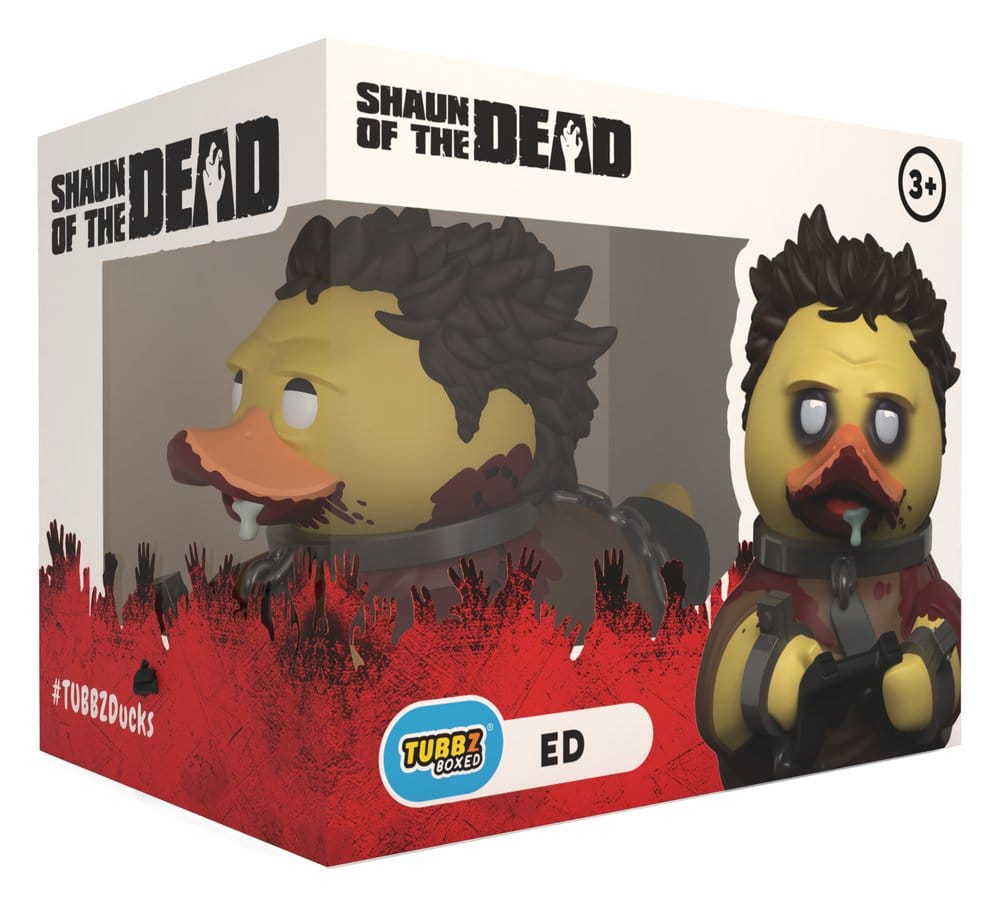 Shaun of the Dead Tubbz PVC Figur Ed 10 cm Image 3