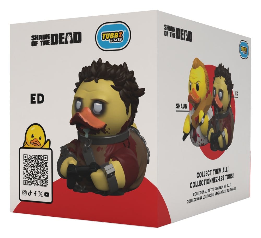 Shaun of the Dead Tubbz PVC Figur Ed 10 cm Image 4