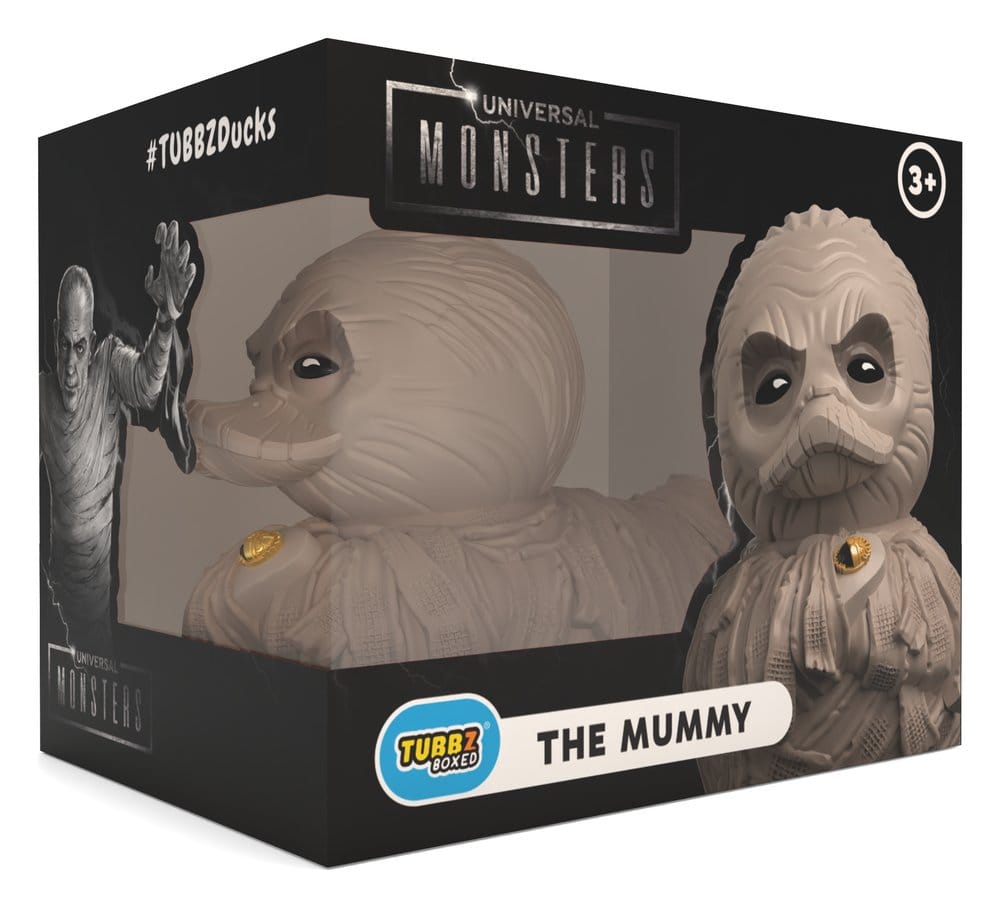 Monsters Tubbz PVC Figur Mummy 10 cm Image 3