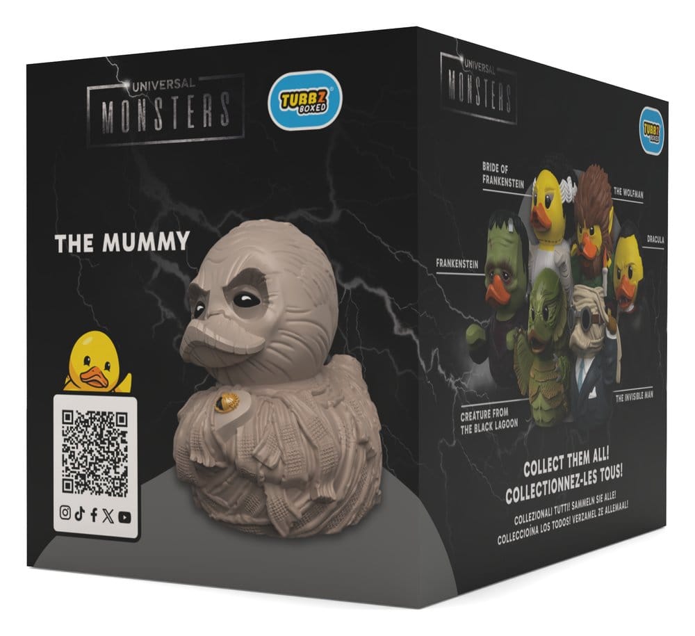Monsters Tubbz PVC Figur Mummy 10 cm Image 4