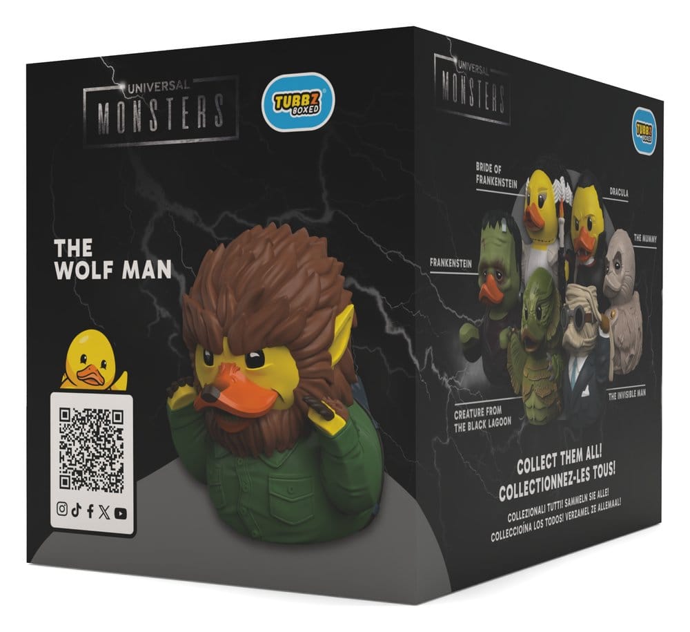 Monsters Tubbz PVC Figur Wolfman 10 cm Image 4