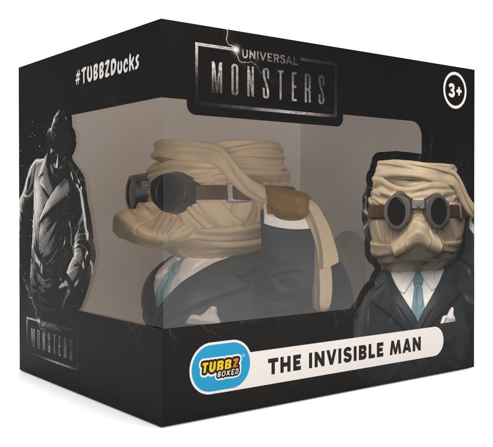 Monsters Tubbz PVC Figur Invisible Man 10 cm Image 3