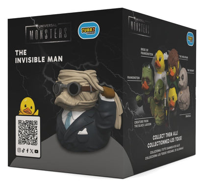 Monsters Tubbz PVC Figur Invisible Man 10 cm Image 4