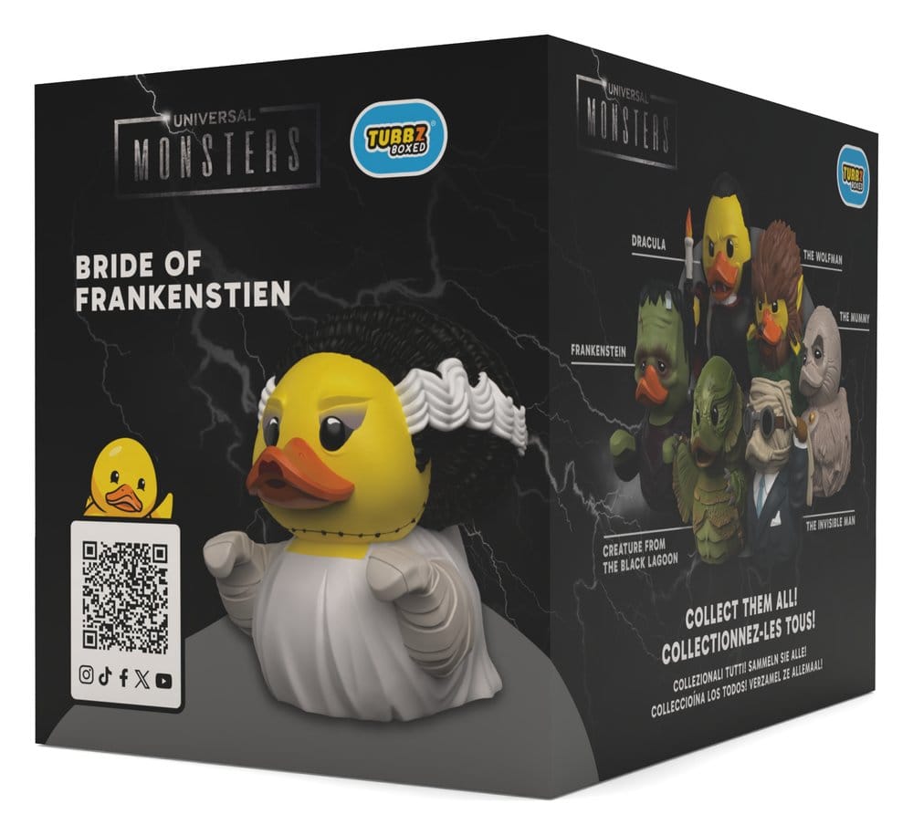 Monsters Tubbz PVC Figur Bride of Frankenstein Boxed Edition 10 cm Image 4