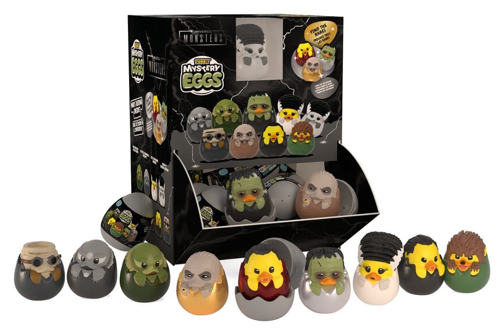 Universal Monsters Mystery Tubbz Minifiguren 5 cm Blind Box Display (36) Image 1