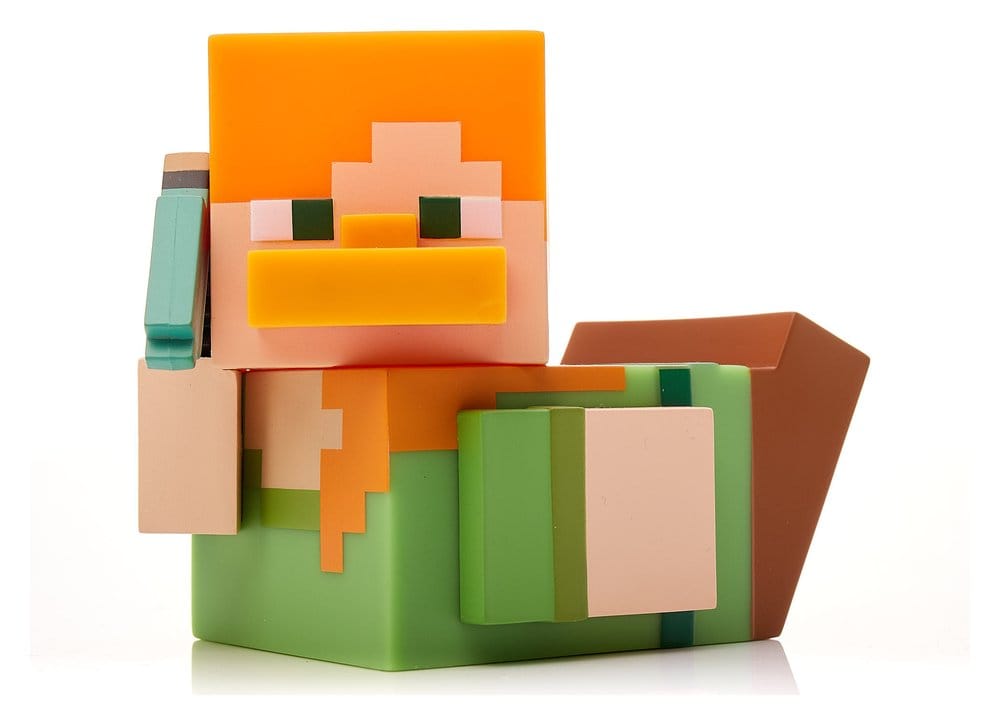 Minecraft Tubbz Collector's Edition PVC Figur Alex 10 cm Image 1