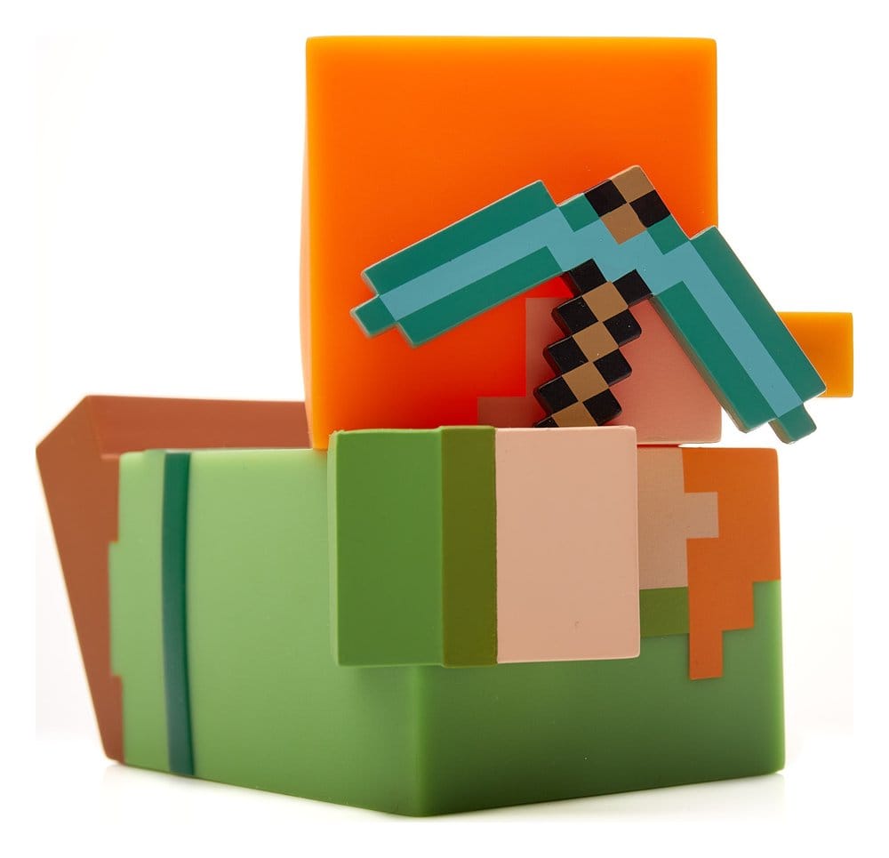 Minecraft Tubbz Collector's Edition PVC Figur Alex 10 cm Image 7