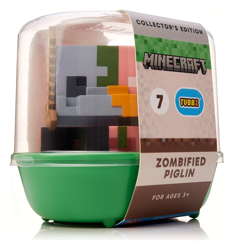 Minecraft Tubbz Collector's Edition PVC Figur Zombified Piglin 10 cm Image 9