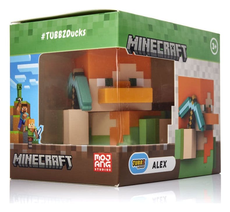 Minecraft Tubbz PVC Figur Alex Boxed Edition 10 cm Image 2