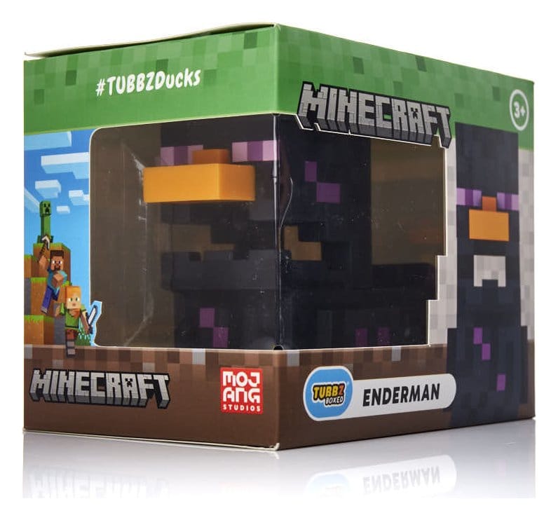 Minecraft Tubbz PVC Figur Enderman Boxed Edition 10 cm Image 2