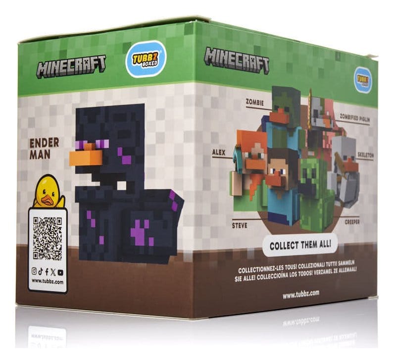 Minecraft Tubbz PVC Figur Enderman Boxed Edition 10 cm Image 3
