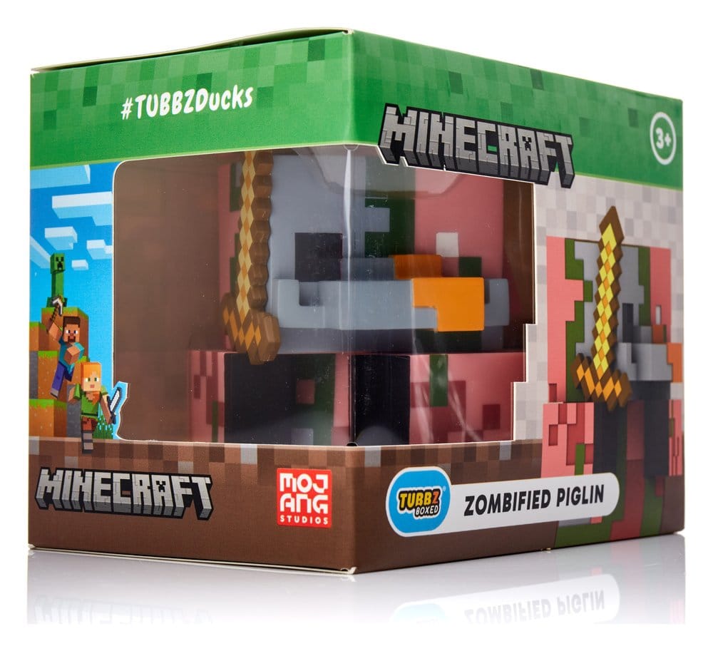 Minecraft Tubbz PVC Figur Zombified Piglin Boxed Edition 10 cm Image 2
