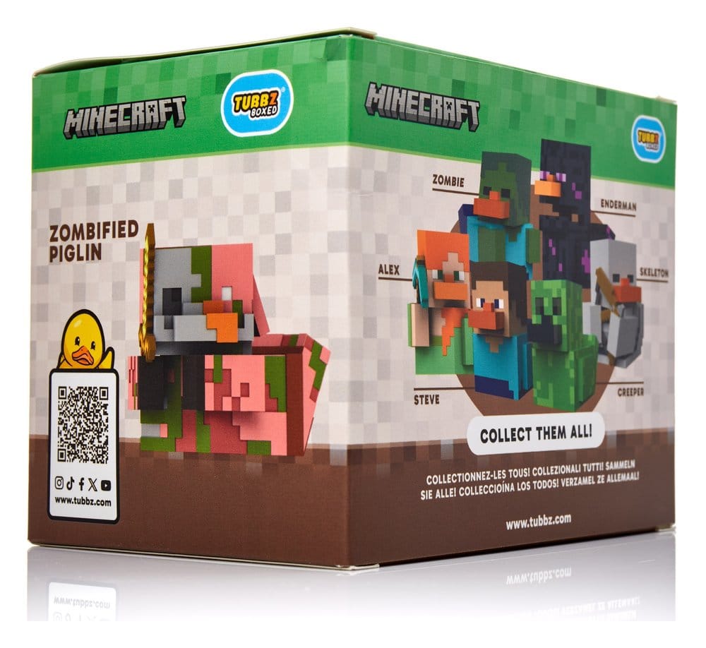 Minecraft Tubbz PVC Figur Zombified Piglin Boxed Edition 10 cm Image 4
