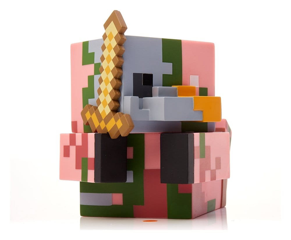 Minecraft Tubbz PVC Figur Zombified Piglin Boxed Edition 10 cm Image 6