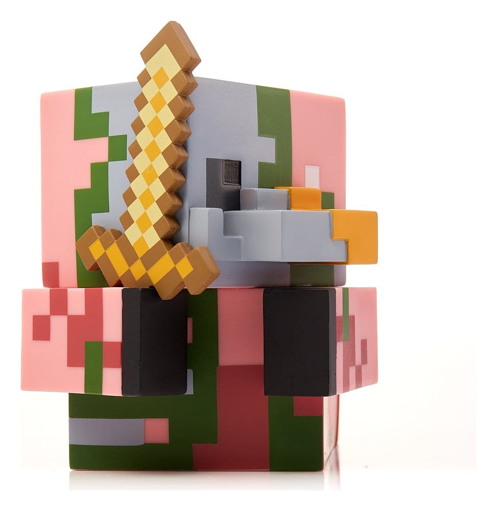Minecraft Tubbz PVC Figur Zombified Piglin Boxed Edition 10 cm Image 10
