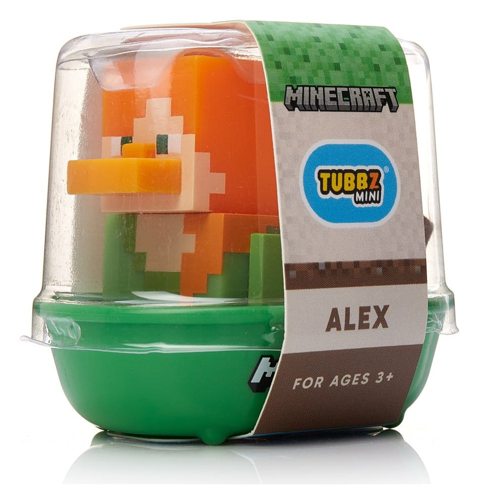 Minecraft Tubbz Mini PVC Figur Alex 5 cm Image 9