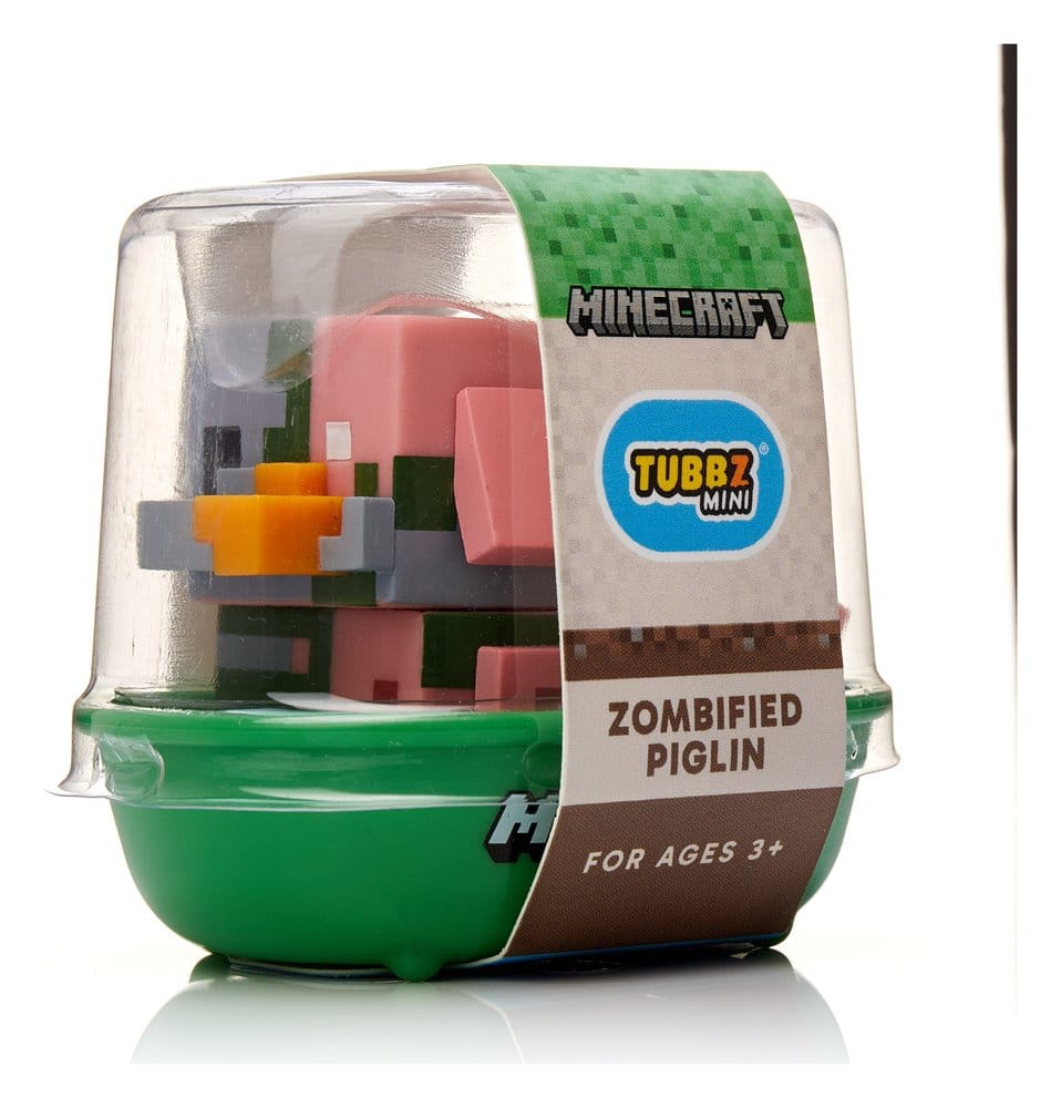 Minecraft Tubbz Mini PVC Figur Zombified Piglin 5 cm Image 8