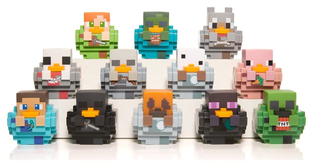 Minecraft Tubbz Minifiguren Blind Box Display (36) Image 12