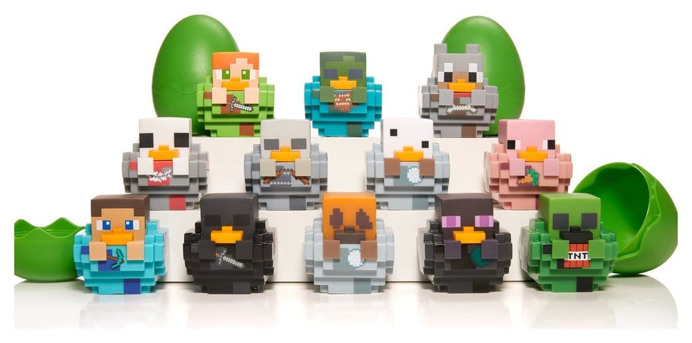 Minecraft Tubbz Minifiguren Blind Box Display (36) Image 13