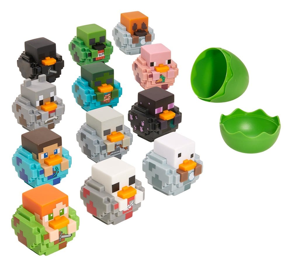 Minecraft Tubbz Minifiguren Blind Box Display (36) Image 14