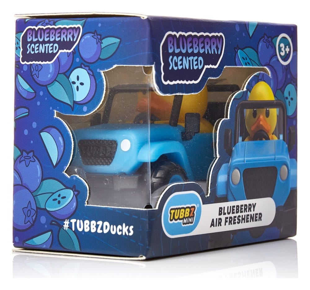 Tubbz Original Lufterfrischer Blue SUV Image 6
