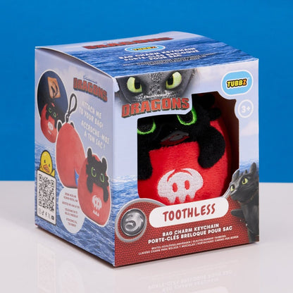 Drachenzähmen leicht gemacht Tubbz Taschenanhänger Toothless Image 3