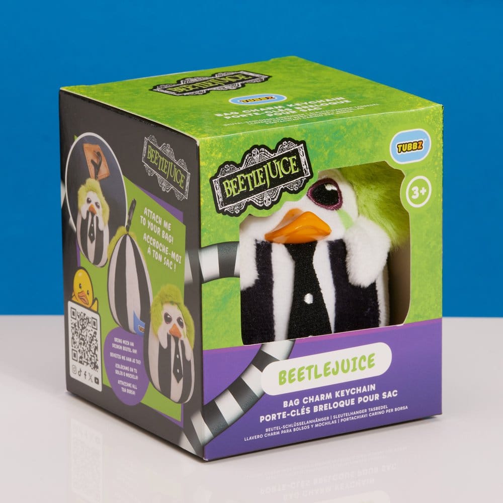 Beetlejuice Tubbz Taschenanhänger Image 3