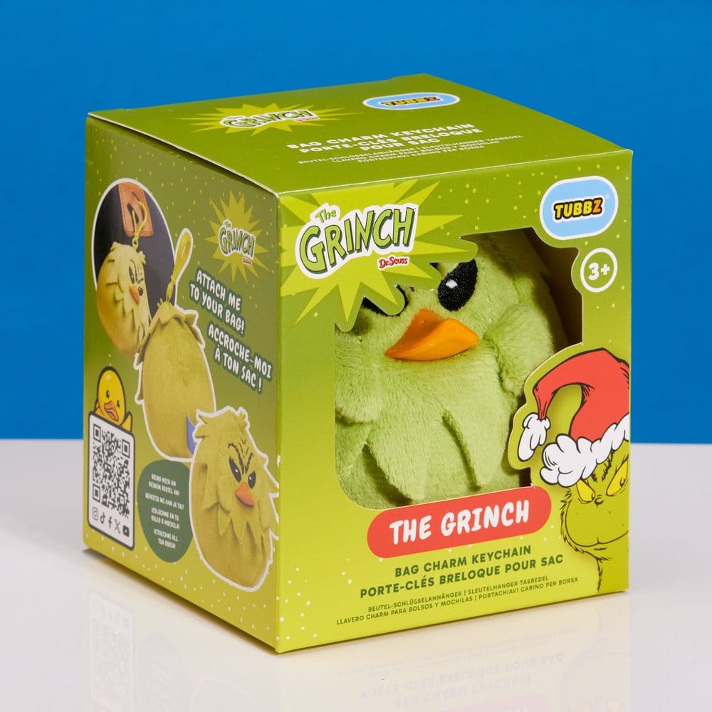 Grinch Tubbz Taschenanhänger Image 3