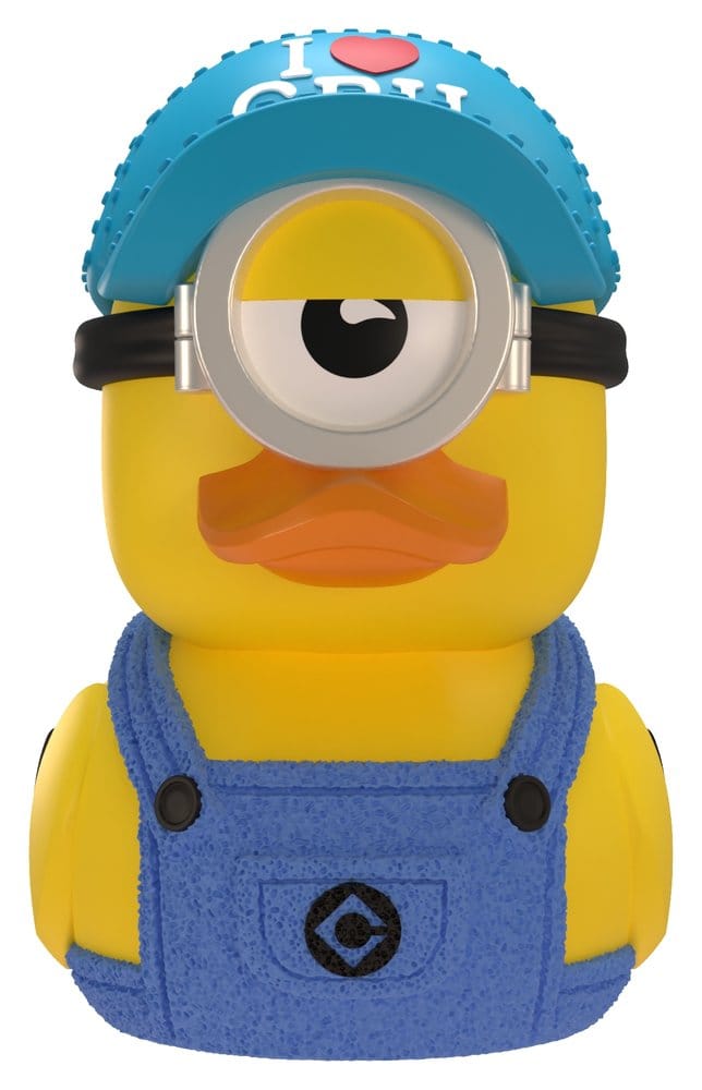 Minions Tubbz Mini PVC Figur Mel 5 cm Image 1