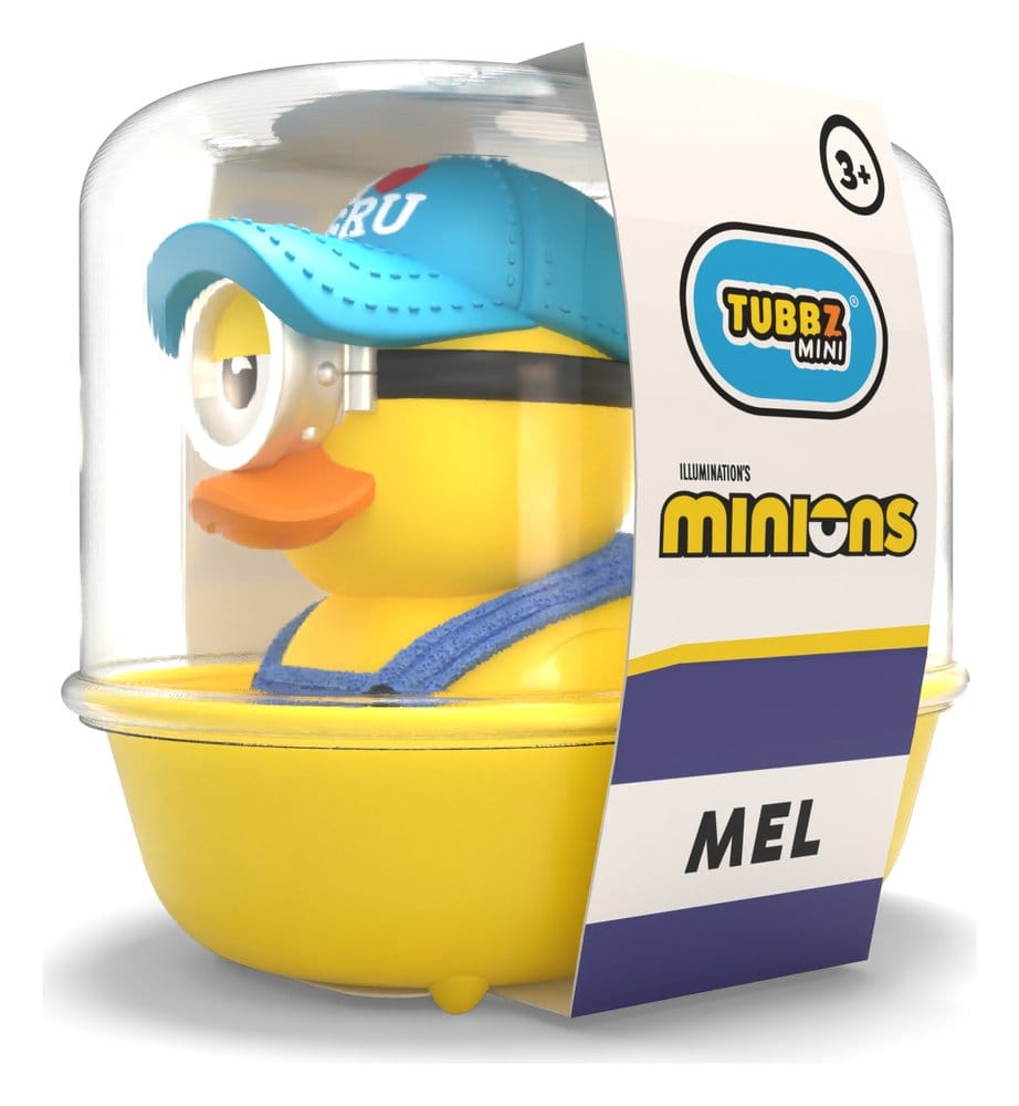 Minions Tubbz Mini PVC Figur Mel 5 cm Image 3