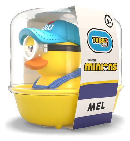 Minions Tubbz Mini PVC Figur Mel 5 cm Image 3