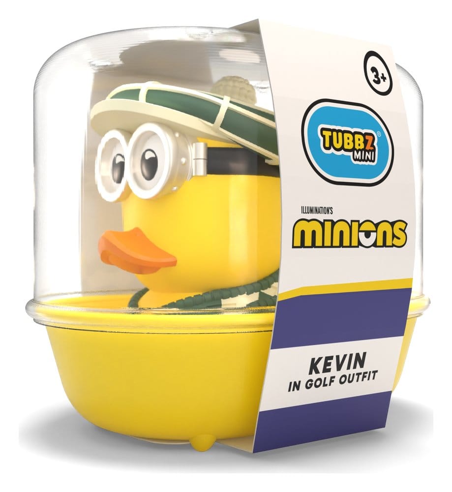 Minions Tubbz Mini PVC Figur Kevin in Golf Outfit 5 cm Image 3