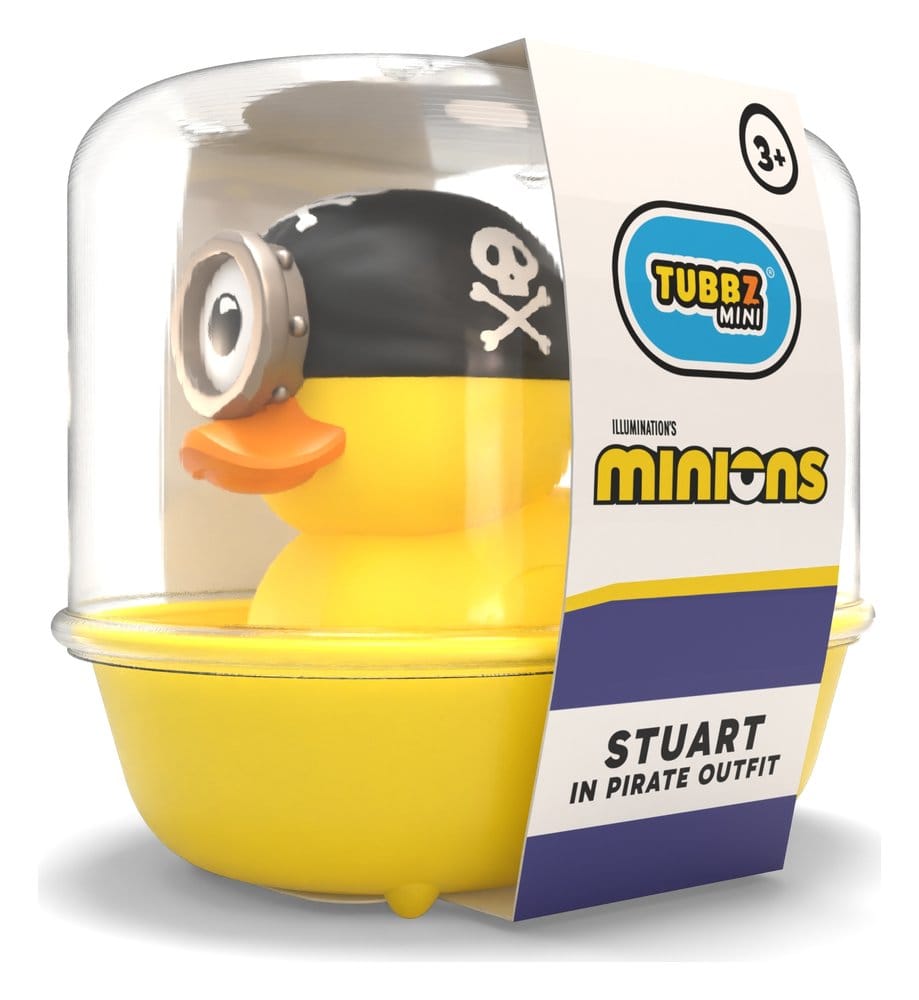 Minions Tubbz Mini PVC Figur Stuart in Pirate Outfit 5 cm Image 3