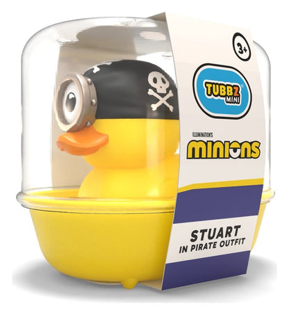 Minions Tubbz Mini PVC Figur Stuart in Pirate Outfit 5 cm Image 3