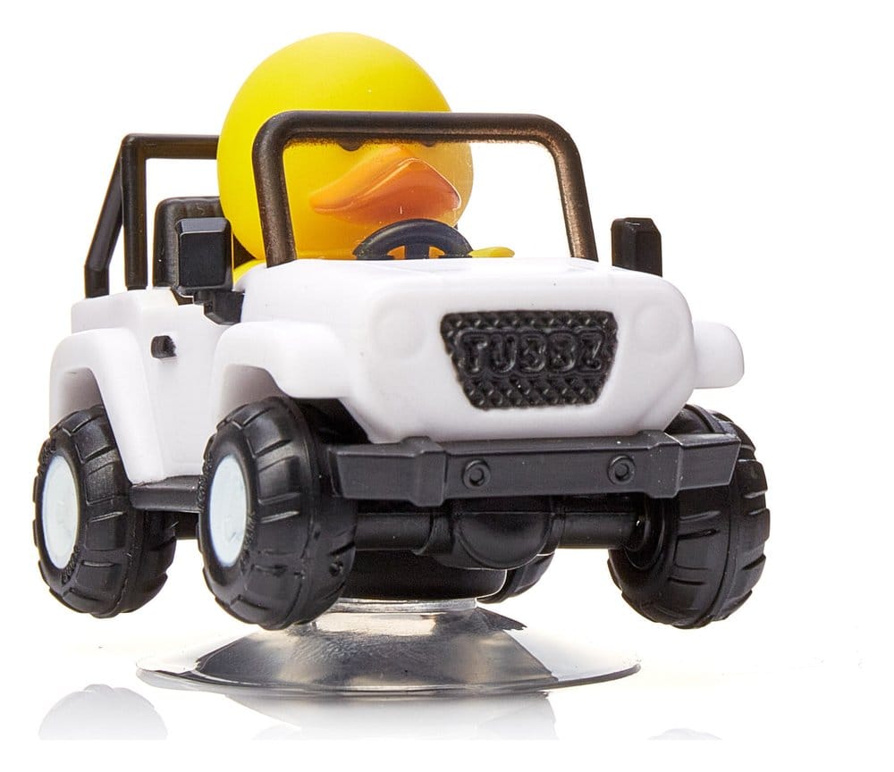 Tubbz Original Lufterfrischer White SUV Image 2