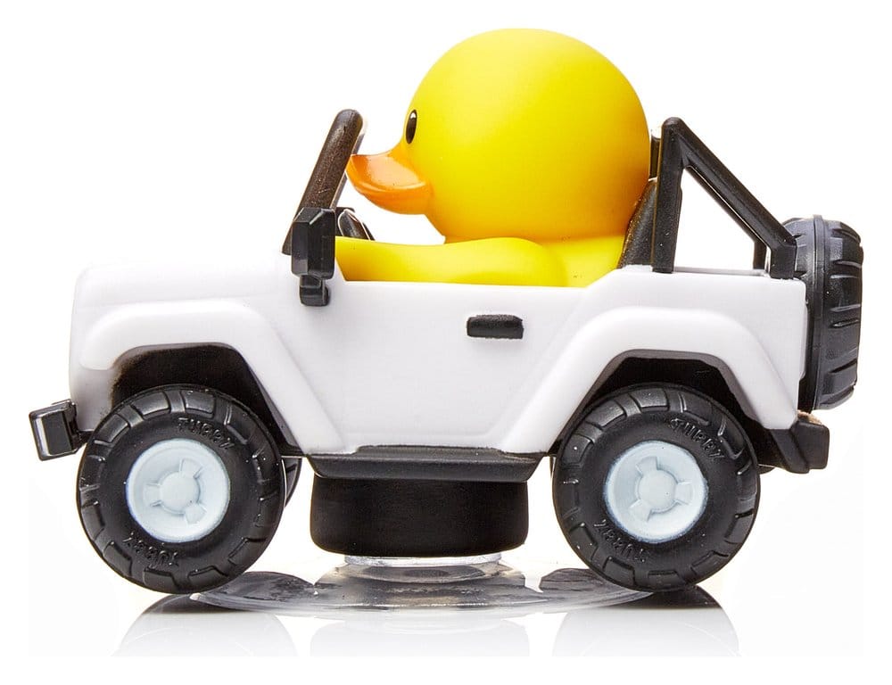 Tubbz Original Lufterfrischer White SUV Image 3