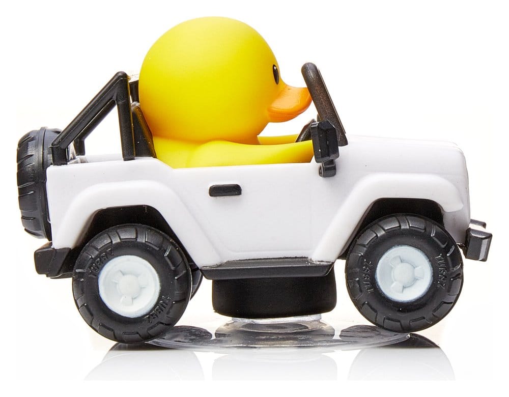 Tubbz Original Lufterfrischer White SUV Image 4