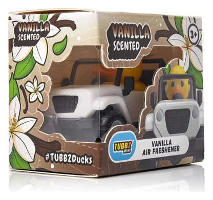 Tubbz Original Lufterfrischer White SUV Image 6