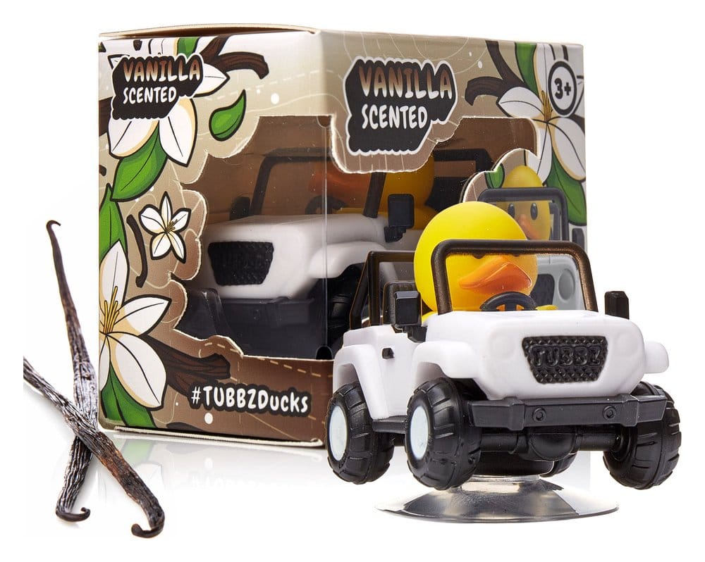 Tubbz Original Lufterfrischer White SUV Image 7