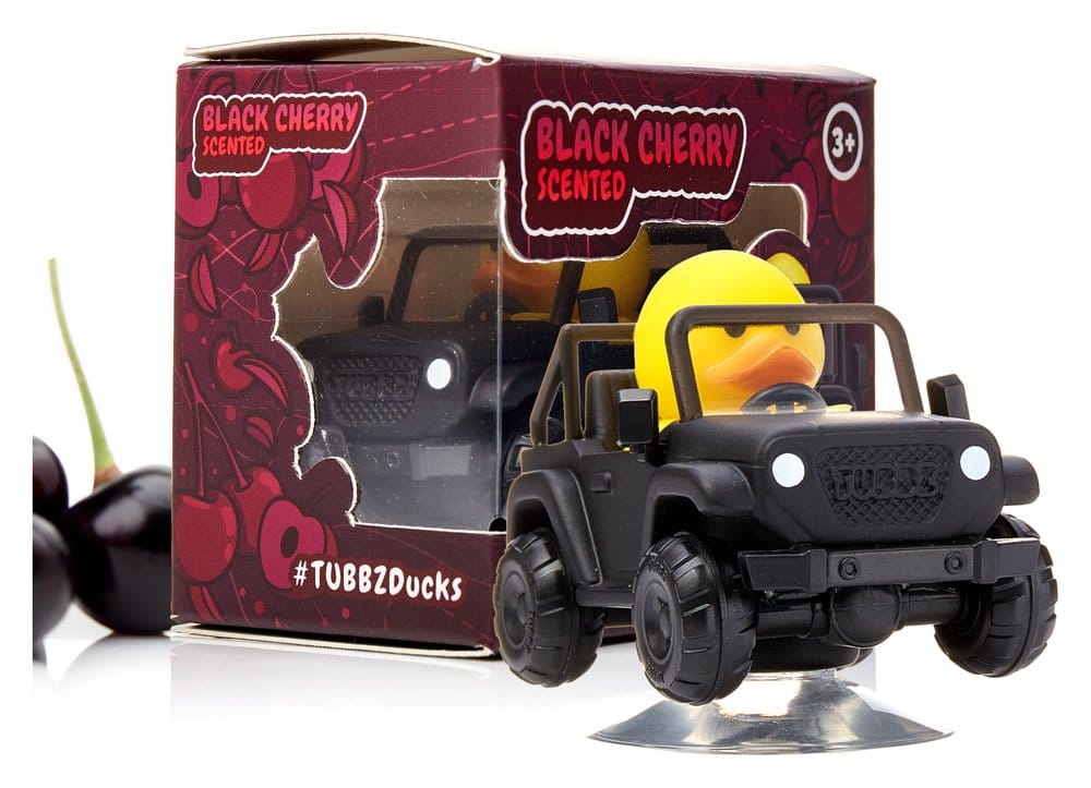 Tubbz Original Lufterfrischer Black SUV Image 2