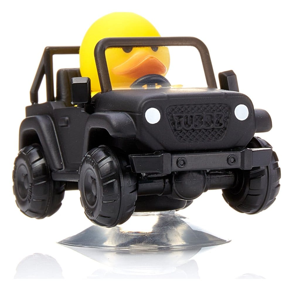 Tubbz Original Lufterfrischer Black SUV Image 3