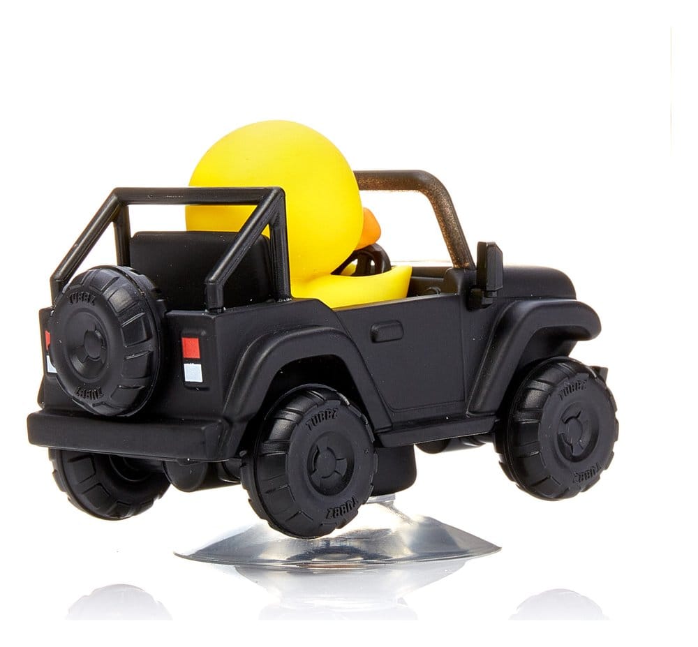 Tubbz Original Lufterfrischer Black SUV Image 6
